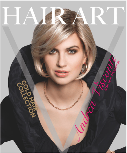 Andrea Visconti/ Gold Hair